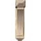 Ekena Millwork Thorton Arts and Crafts Rough Sawn Bracket w/ Offset Brace, Douglas Fir, 6"W x 18"D x 26"H BKT0604X18X26THR03RDF - alternate 4